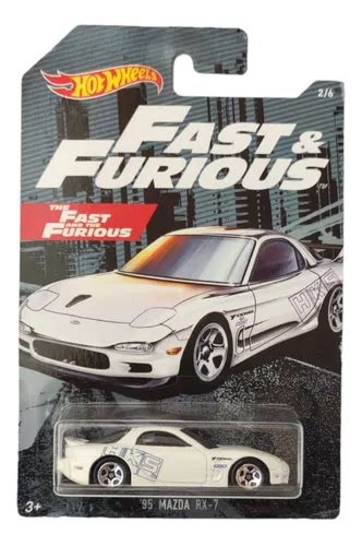 Mazda Rx Rápido Furioso Fast Hot Wheels Original MercadoLibre