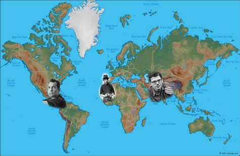 beat generation map