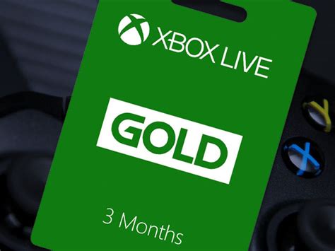 Xbox Live Gold: 3-Month Subscription | Cult of Mac