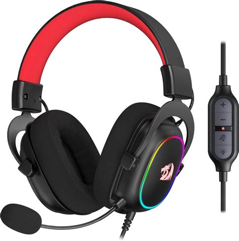 Redragon H510 Zeus X Rgb Wired Gaming Headset 71 Surround Sound 53mm Audio