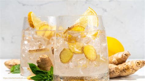 Incredible Lemon Ginger Water Benefits And Recipe