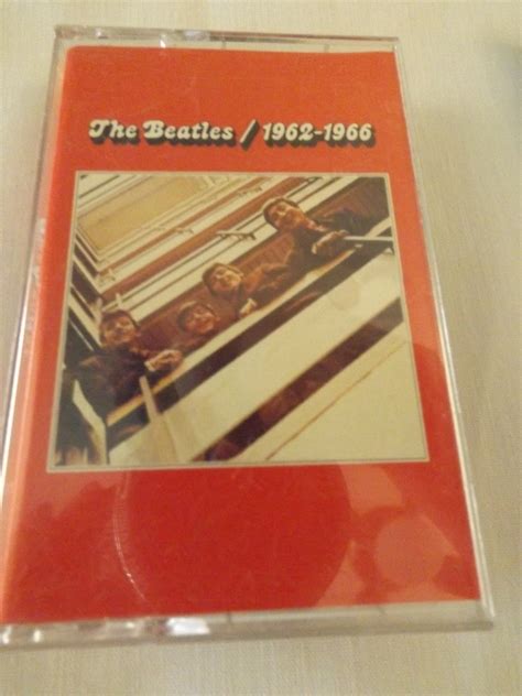 The Beatles 1962 1966 And The Beatles 1967 1970 Cassette Tape Compilation Of Hits Cassettes