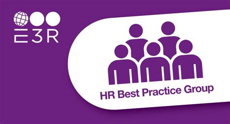 E3r Launches Hr Best Practice Group E3 Recruitment