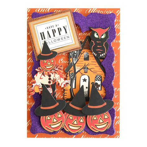 Halloween 12x12 Glitter Cardstock Anna Griffin Inc