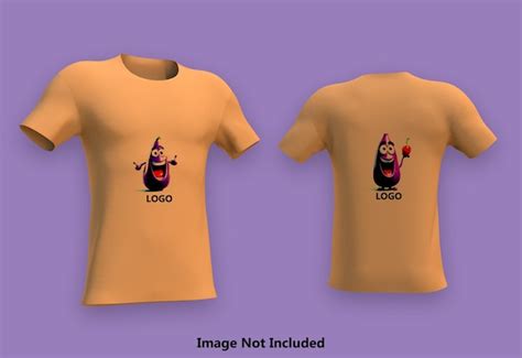 Premium PSD | Blank TShirt Mockup PSD