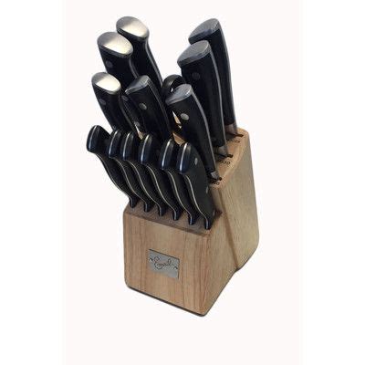 Emeril 15 Piece Block Set Knife Set Kitchen Best Kitchen Knife Set