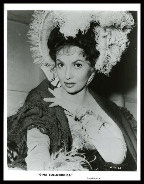 Gina Lollobrigida Gina Lollobrigida Old Hollywood Movie Stars