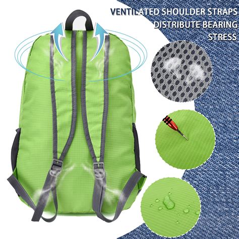 Snapklik Hiking Backpacks Foldable Lightweight Packable Backpack