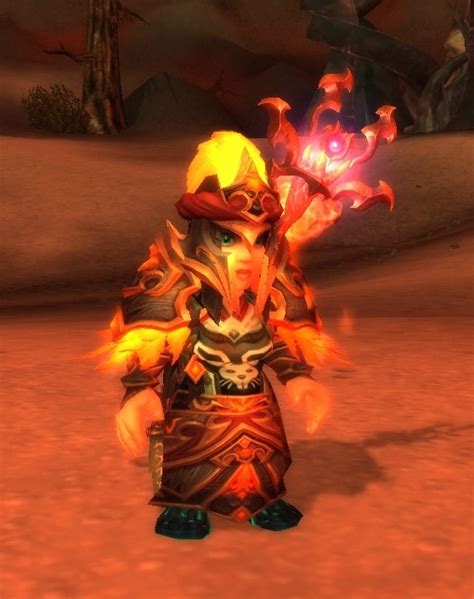 Firehawk Robes Of Conflagration Item Set World Of Warcraft