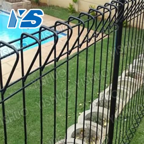 Brc Welded Mesh Fence Galvanized Roll Top Fence China Building Material And Fencing