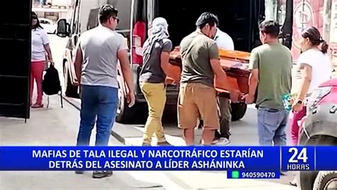 Santiago Contoricón El Narcotráfico Estaría Detrás Del Asesinato Del