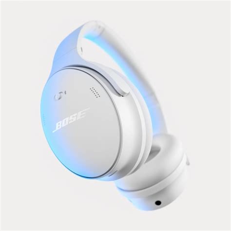 Casque Bose Quietcomfort Sans Fil R Duction De Bruit Blanc Fum