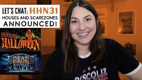 Lets Chat Hhn31 All Houses Scarezones And Shows Announced For