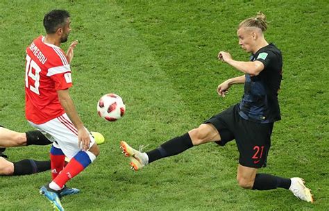 Rusia Vs Croacia Revive Las Mejores Jugadas Del Partido