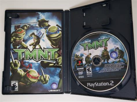 Tmnt Teenage Mutant Ninja Turtles Ps2 Retro Quest