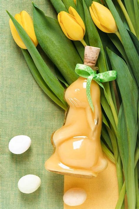 German Egg Liqueur A Traditional German Easter Recipe Rezept