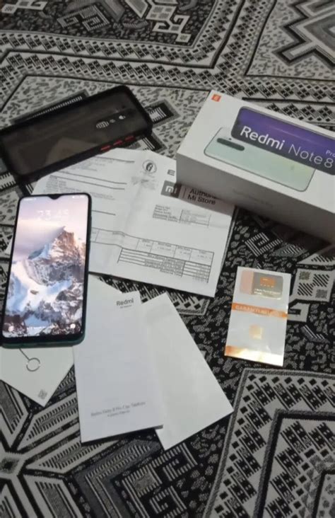 Türkiye cihazı Redmi not 8 pro orjinal. - Akıllı Telefon - 1678698956