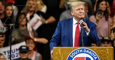 Poll: Trump has sizable lead in South Dakota but shy of 2016 and 2020 ...