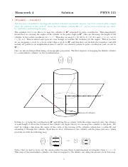 Hw 04 Soln Pdf Homework 4 Solution PHYS 515 1 10 Points Carroll 2