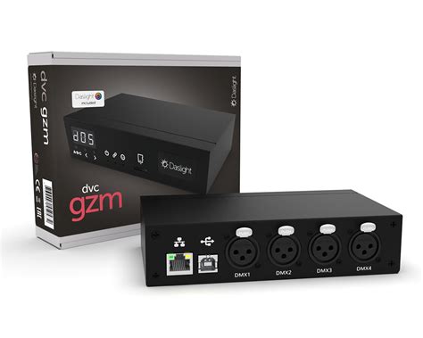 Daslight Dvc Gzm Dmx Usb