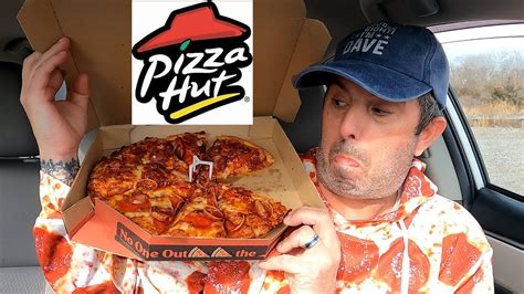 Pizza Huts New Hot Honey Pizza And Wings Food Review Youtube