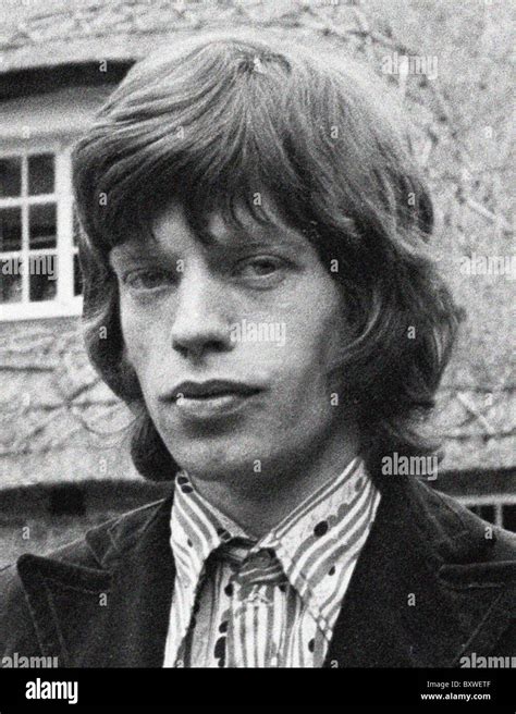 Mick Jagger Hairstyle