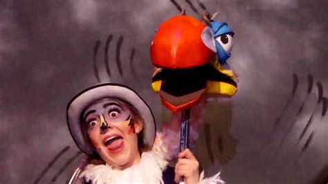 Lion King Jr Zazu Puppet Build Youtube