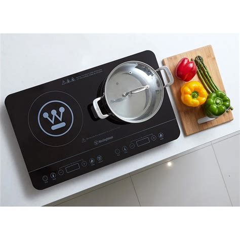 Westinghouse 2400w Electric Dual Twin Portable Induction Cooktop Cooker Led Disp Buy Electric