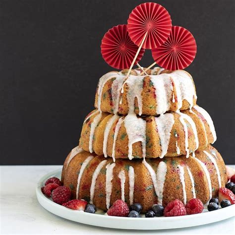 3 Piece Tiered Bundt Set Nordic Ware Bundt Cake Dessert