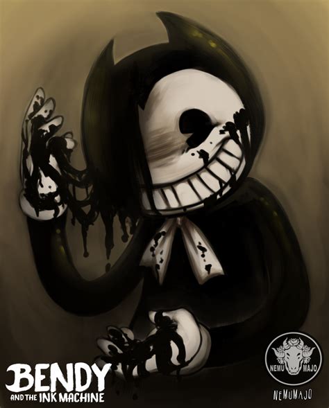 Bendy And The Ink Machine By Nemumajo On Deviantart