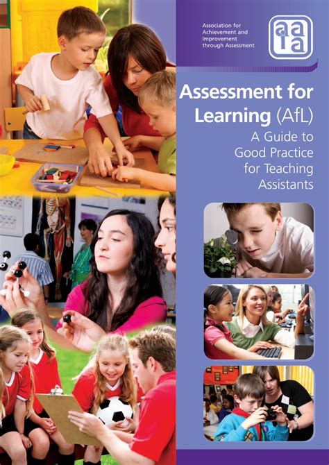 Pdf Assessment For Learning Afl Aaia · Assessment For Learning Afl A Guide To Good