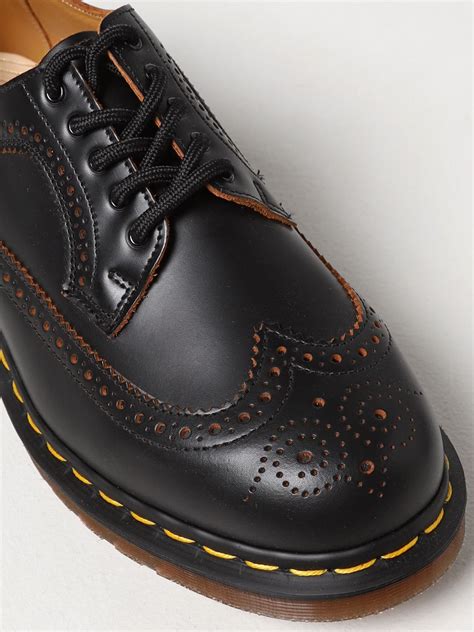 DR. MARTENS: Shoes men - Black | Brogue Shoes Dr. Martens 22853001 ...