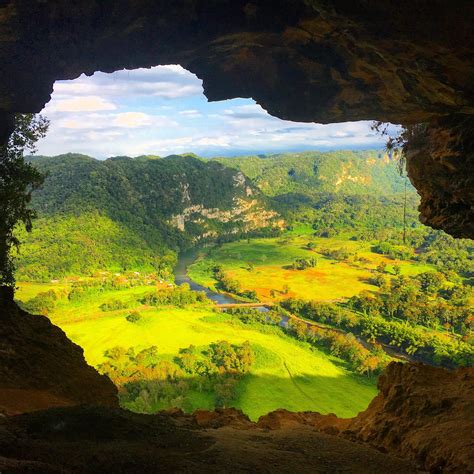 La Cueva Ventana Puerto Rico It’s Called The Window Cave For A Reason [3022×3022] Oc