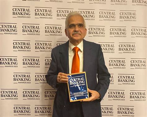 Central Banking Awards 2023 Rbi Governor Shaktikanta Das Named