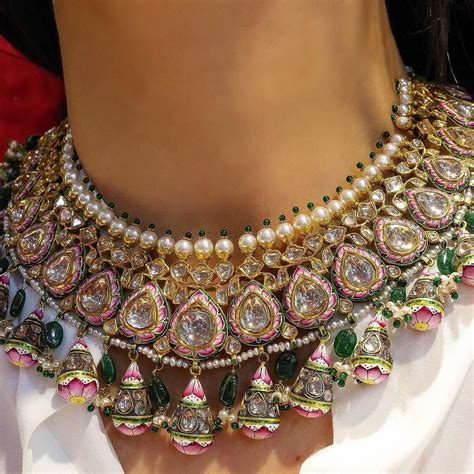 When I Evaluate Polki Kundan Jewellery I Use The Same Criteria As I