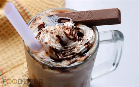 KitKat Milkshake Recipe Foodtippr