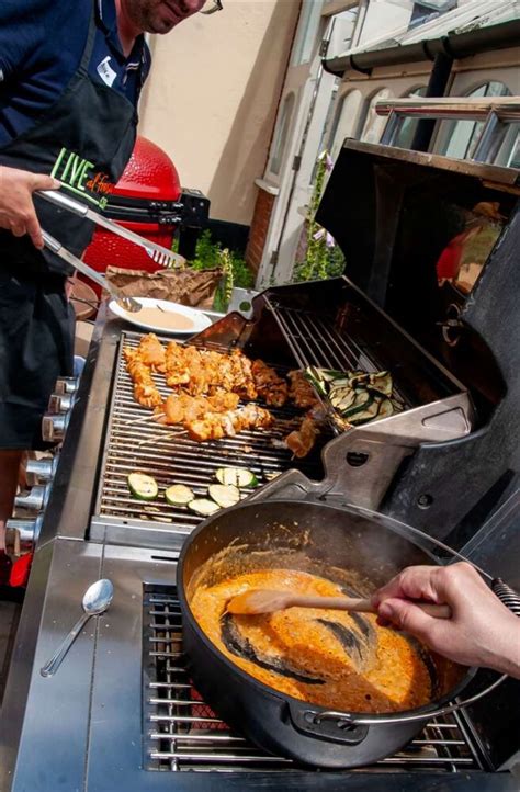 Live Alfresco Lilians Kitchen BBQ Cooking Class Review In The Bury