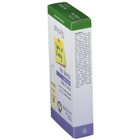 Physalis Synergie No Stress Roll On Bio 10 Ml Farmaline Be