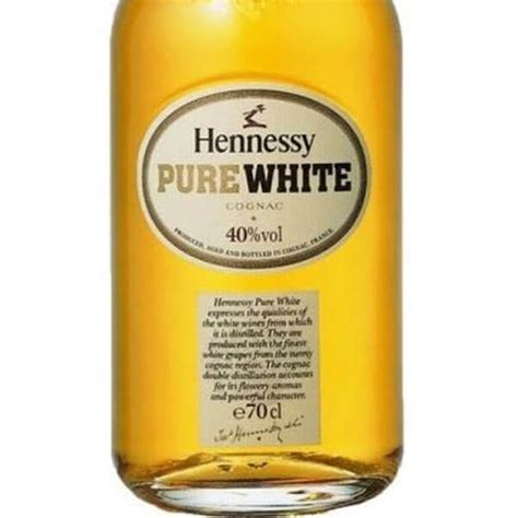 Hennessy Pure White Now Available In Limited Quantities 750ml