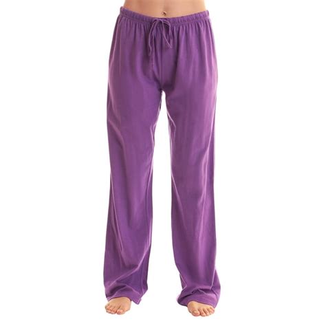 Just Love 100 Cotton Jersey Women Plaid Pajama Pants Sleepwear 2x