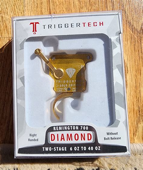 SOLD - TriggerTech Diamond 2 Stage Pro Curve Gold | Sniper's Hide Forum