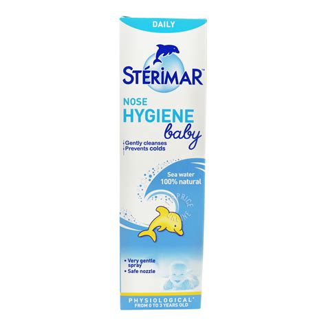 Sterimar Nose Hygiene For Baby Ntuc Fairprice