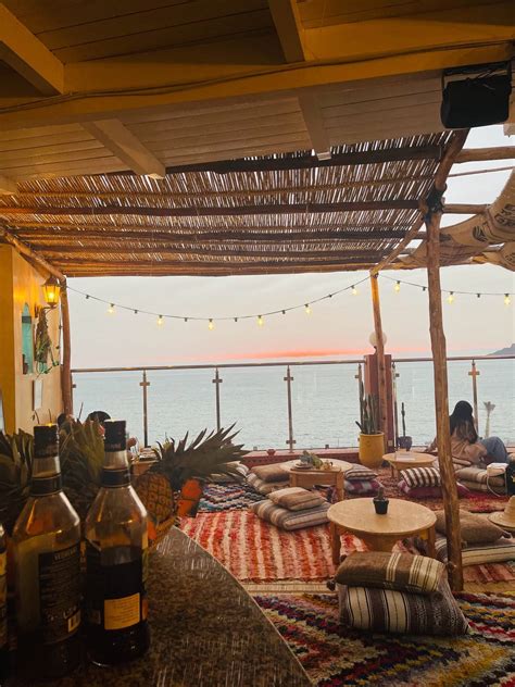 Menu at Le Rooftop Restaurant, Safi