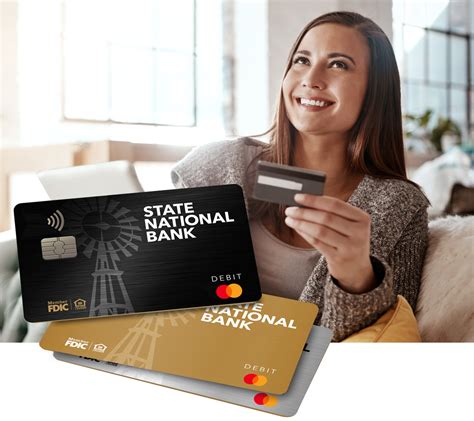 Personal Visa Debit Cards State National Bank