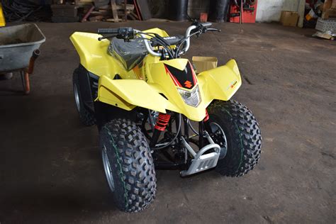 Suzuki Quad bikes.