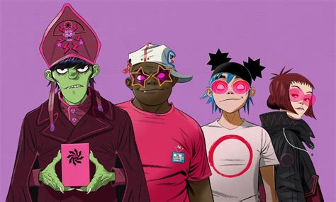 Gorillaz Lead Charts With Cracker Island