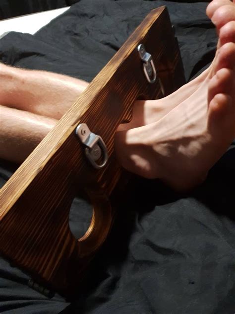 XL Ankle Foot Stocks Pillory For BDSM Bondage Tickling Etsy UK