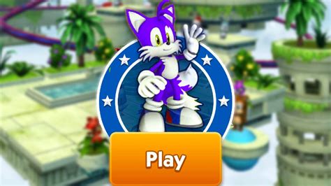 TAILS Sonic Dash All Characters Unlock 63 Sonic With Run Shadow