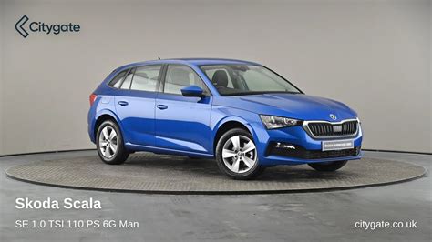 Skoda Scala SE 1 0 TSI 110 PS 6G Man Citygate ŠKODA Watford YouTube