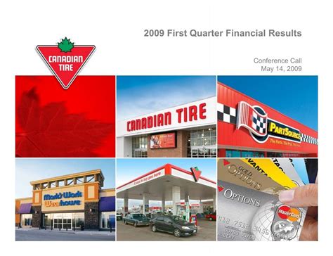 Presentation Canadian Tire Corporation